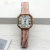 Fashion Hot Sale Roman Numerals Leather Watch Strap Vintage Watch Women's Simple All-Match Square Student Watch Watch
