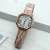 Fashion Hot Sale Roman Numerals Leather Watch Strap Vintage Watch Women's Simple All-Match Square Student Watch Watch