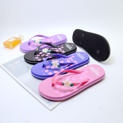 [order] light foam eva flip-flops for boys and girls beach slippers export wholesale foreign trade african shoes