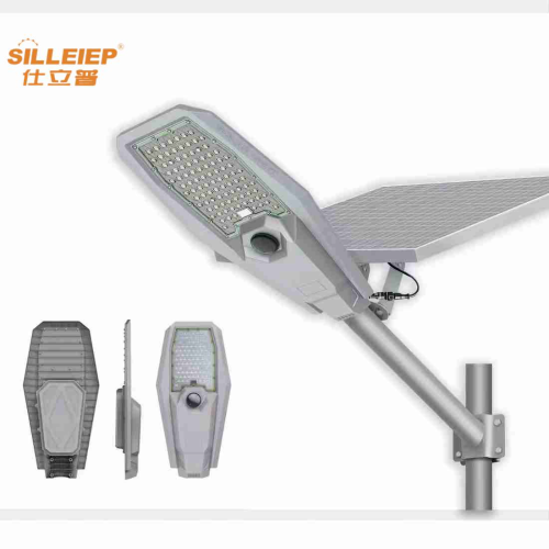 shili puzhao new rural waterproof anti-fog high-power outdoor all-in-one light led street lamp head solar lamp