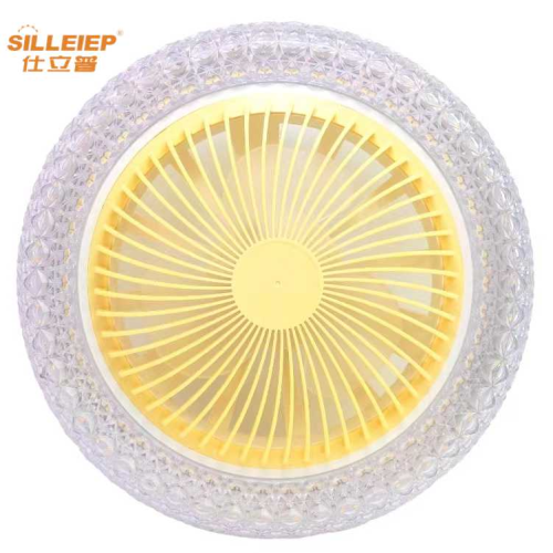 shili puzhao ming led fan light high power indoor multi-function ceiling dual-use with remote control type lighting