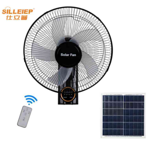 shili puzhao ming 16-inch sor wall fan household fan multi-function button + remote control gear dispy