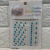 2022 New Color Decorative Car Sticker Mobile Phone Adhesive Pearl Diamond Acrylic Diamond Paste Children's DIY Stickers