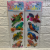 ST-FF Series Four Peacock Birds Three-Dimensional Wall Stickers Home Decoration Wall Stickers 3D Three-Dimensional Handmade Layer-by-Layer Series
