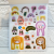 Variety Changing Girl Stickers Show Book Cartoon Girls' Educational Toys Princess Wardrobe Makeup Changing Stickers Notebook