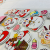 FD-AG Creative Three-Dimensional Handmade Layer Stickers Colorful Paper Sticker Paper Layer Stickers Paper Adhesive Sticker Three-Dimensional Stickers