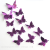 12 Three-Dimensional Mirror Butterfly Pet Mirror 3d Butterfly Wall Stickers Bedroom and Living Room Decoration Aliexpress Hot Sale