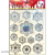 Foreign Trade Exclusive Christmas Interior Decoration Snowflake Stickers