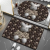 Cartoon 5D Visual Expansion Soft Diatom Ooze Style Floor Mat Bathroom Water-Absorbing Quick-Drying Mat Non-Slip