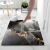 Bathroom Kitchen Hydrophilic Pad Quick-Drying Square Hydrophilic Pad Diatom Ooze Floor Mat Entry Toilet Non-Slip Carpet