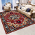 Factory Supply European Classical Living Room Carpet Home Carpet Bedroom Bedside Full Rectangular Carpet Customization