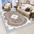 Factory Supply European Classical Living Room Carpet Home Carpet Bedroom Bedside Full Rectangular Carpet Customization
