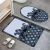 Bathroom Absorbent Floor Mat Nordic Diatom Ooze Bathroom Quick-Drying Foot Mat Oval Floor Mat Door Mat Entrance Door Mat
