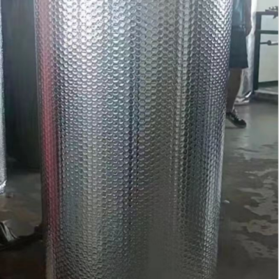 Foreign Trade Export Aluminium Foil Bubble Heat-Insulating Film Special Double-Sided Double-Layer Thickened Heat-Insulating Film Bubble Heat-Insulating Film for Roof