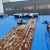 Blue Self-Adhesive Waterproofing Membrane Colored Steel Tile Roof Water Resistence and Leak Repairing Material Roof Waterproof Coiled Material Large Number of Exports