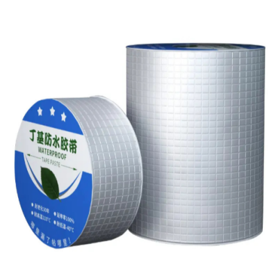 Ding Yuanyuan Manufacturer Produces Base Waterproof Tape Strong Self-Adhesive Sealed Building Roof Colored Steel Tile Leak-Repairing High Viscosity
