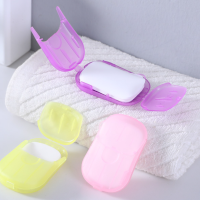and Bath Tablets Soap Sheet Travel & Outdoor Soap Flakes Soap Flower Portable Soap Slice Disposable Small Soap Flakes
