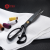 Forging Press Groove Tailor Cutting Cloth Special Household Hand Sewing Leather Large Size Scissors