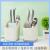 Simple Kitchen Chopsticks Box Punch-Free Wall-Mounted Household Spoon Chopsticks Holder Storage Box Storage Rack
