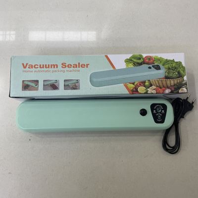 Automatic Household Vacuum Sealing Machine Food Packaging Machine Vacuum Sealing Machine Fresh-Keeping Plastic-Envelop Machine Small Household