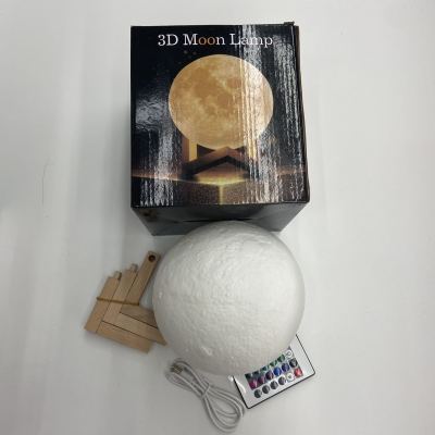 Moon Light Hand-Painted Lantern DIY Decoration Small Night Lamp 3D Starry Sky Dream Creative Material Kit