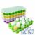 Silicone Honeycomb Ice Tray Home Ice Cube Model 37 Grid Ice Maker Refrigerated Jelly Box