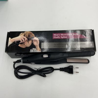 Electric Hair Straightener Straight Hair Perm Perm Hair Curler Wet and Dry Dual-Use Mini-Portable Hot Roll Does Not Hurt Hair