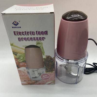 Meat Grinder Household Electric Multi-Function Grind Stuffing Ginger and Garlic Cooking Machine