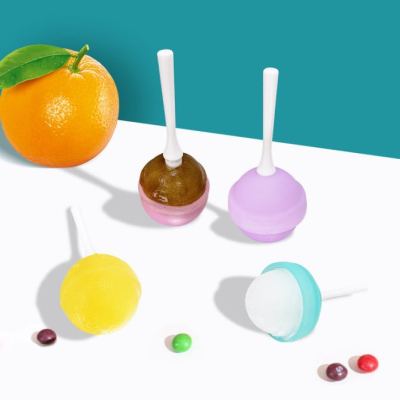 round Lollipop Ice Film Silicone Mold Ice Film Silicone Supplies Ice Cube Mold
