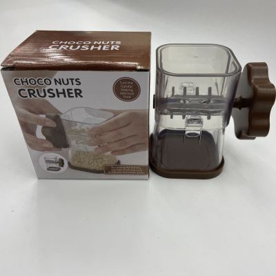 Nut Chocolate Hand Turn Crusher Semen Juglandis Peanut Nut Manual Triturator Mincer Peanut Grinder
