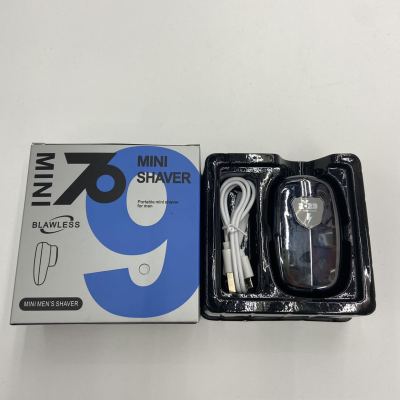 Mini Electric Shaver Portable Men's Shaver USB Rechargeable Shaver