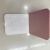 Battery Three-Color Light Led Make-up Mirror Square Leather Portable Folding Travel Fill Light Mirror with Light