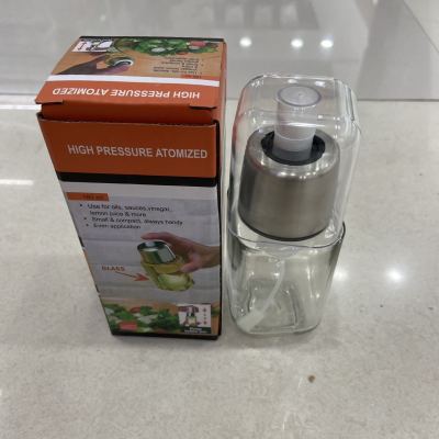 Mini Oil Pressing High Pressure Spray Oiler/Oil Bottle Spice Bottle Barbecue Olive Oil Seasoning Container Kitchen Tools