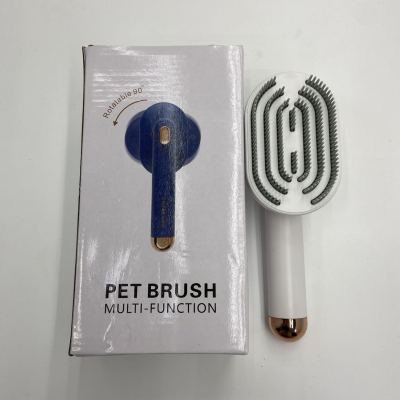 Dogs and Cats Brush Pet Comb Hair Removal Float Hair Cleaning Needle Dense Tooth Comb Knot Untying Comb Sub Pet Supplies