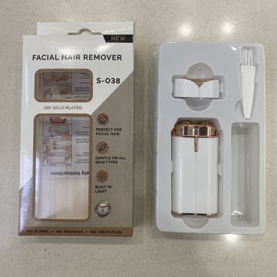 New Electric Shaver Floating Double Head Ladies Hair Removal Artifact Mini Shaver