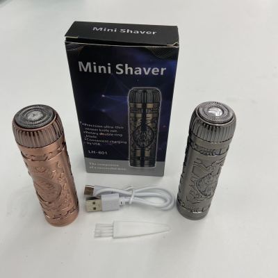 Portable Mini Electric Shaver Usb Charging Car Shaver Single Cutter Head Shaver