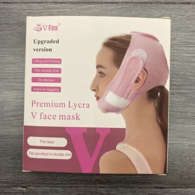 Double Chin Face V-Shaped Face Strap Mask