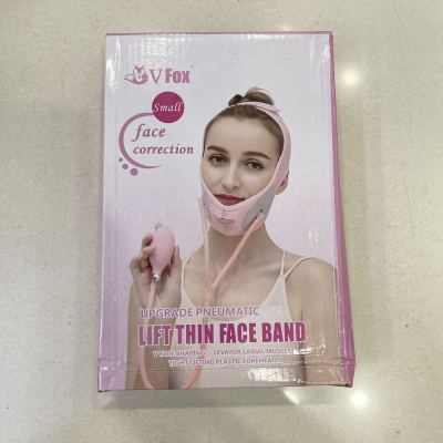 Pneumatic Double Chin Face V-Shaped Face Strap Mask