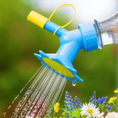 Beverage Bottle SUNFLOWER Nozzle Sprinkling Can Shower Long Mouth Household Watering Watering Watering Gardening Tools Drip Irrigation Head