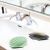 Soap Dish Punch-Free Diversion Soap Dish Shell Non-Slip Soap Bracket Bathroom Supplies