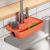 Faucet Splash-Proof Draining Rack Sink Set Water Cushion Non-Slip Table Pad Kitchen Draining Storage Rack
