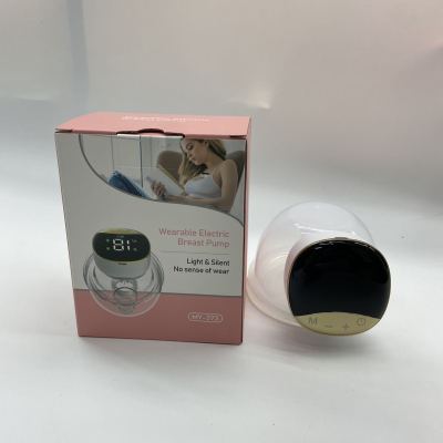 Wearable Automatic Breast Pump Large Suction Mute Integrated Hands-Free Portable Milking Breast Pump