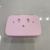 Punch-Free Transparent Sticky Wall-Mounted Soap Box Draining Soap Holder Soap Holder Storage Rack Creative Smiley Face Soap Dish