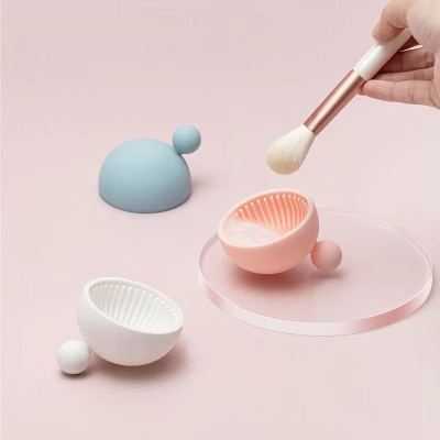Maruko Cosmetic Brush Cleaner Beauty Tools Cleaning Makeup Brush Pad for Washing Brush