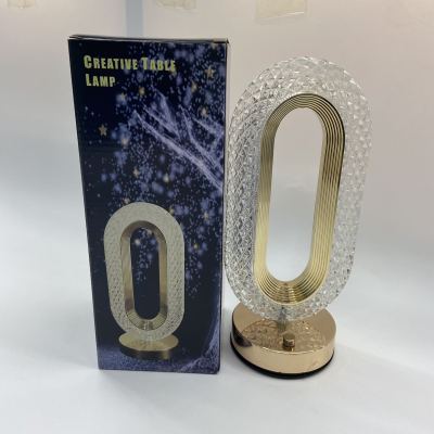 Runway Small Night Lamp Crystal Lamp Romantic Gift Bedroom Bedside Creative Atmosphere Decoration