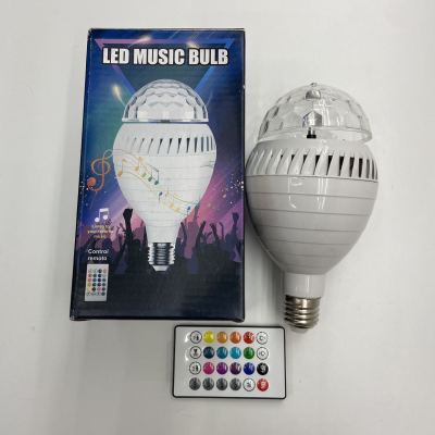 Ice Cream Music Light Bluetooth Audio Globe RGB Remote Control Colorful Crystal Magic Ball KTV Voice Control Magic Ball