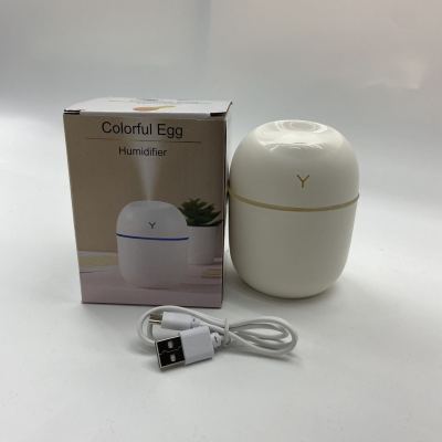 New Small Y USB Egg Humidifier Household Large Spray Volume Water Replenishing Instrument Portable Vehicle-Mounted Aromatherapy Diffuser
