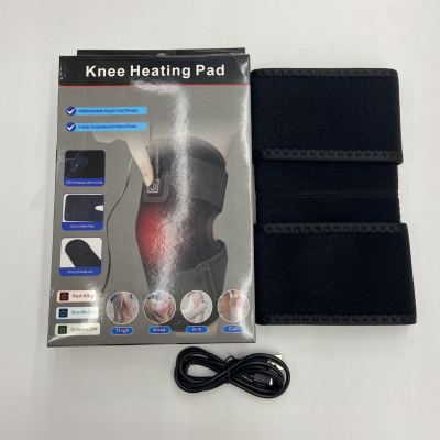 Knee Pad Men and Women Old Cold Leg Warm Leg Guard Joint Cold-Proof Artifact with Hot Compress Massage Instrument