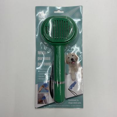 Three-in-One Pet Brushing Beautiful Atmosphere Multiple Colors Dogs and Cats Hair Removal Marcel Waver