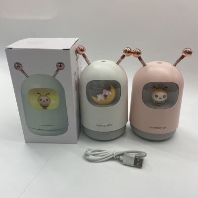 Cute Pet Humidifier Heavy Fog USB Mini Car Air Purifier Household Small Moisturizing Creative Humidifier